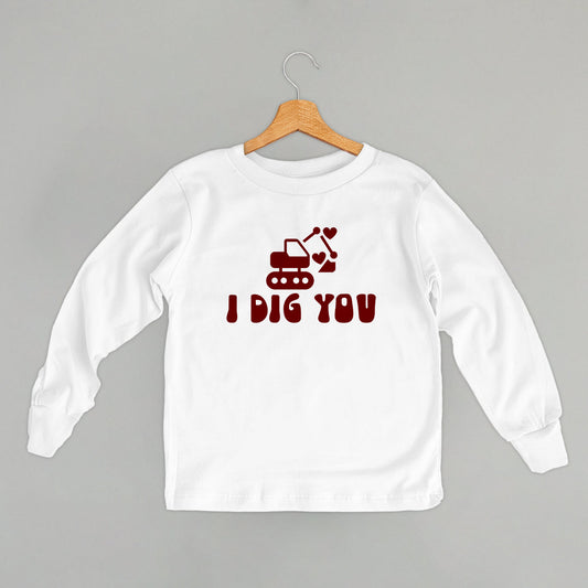 I Dig You (Kids) - clothing by TeeHivey.com (Image 1)
