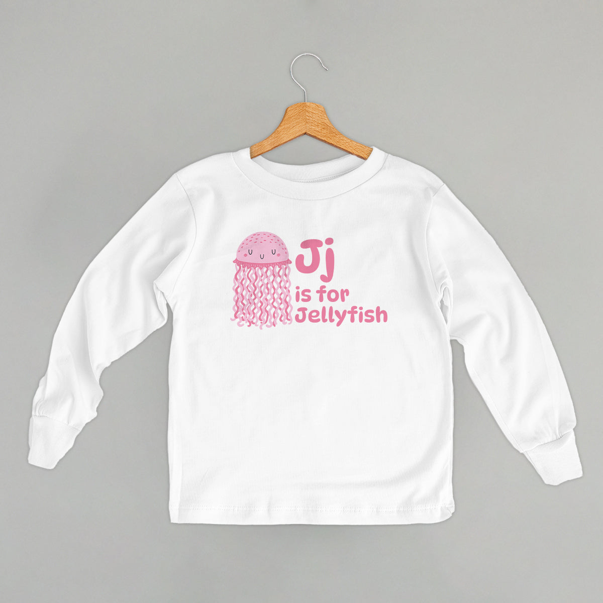J Is For Jellyfish (Kids) - clothing by TeeHivey.com (Image 4)