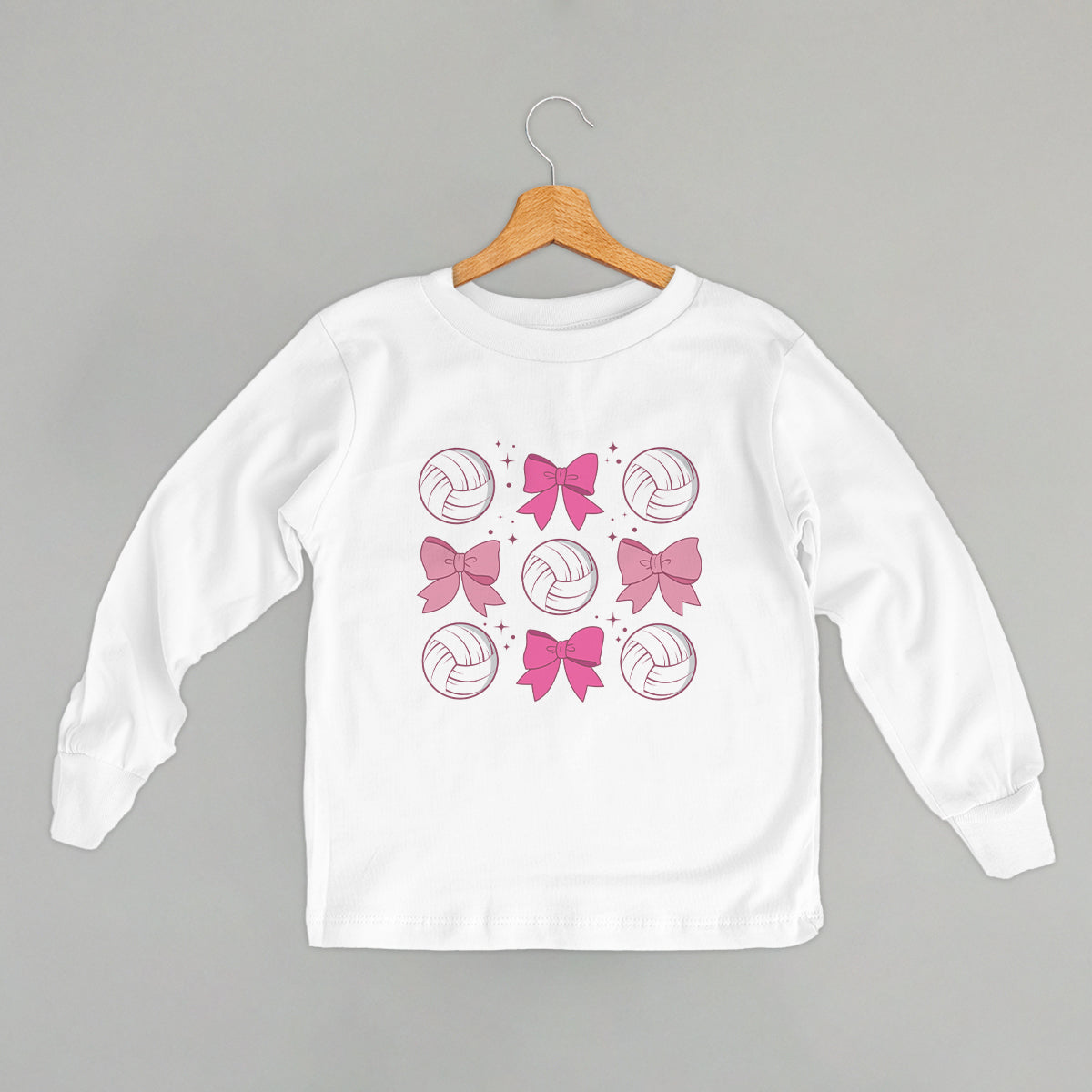 Volleyballs and Bows (Kids) - clothing by TeeHivey.com (Image 1)