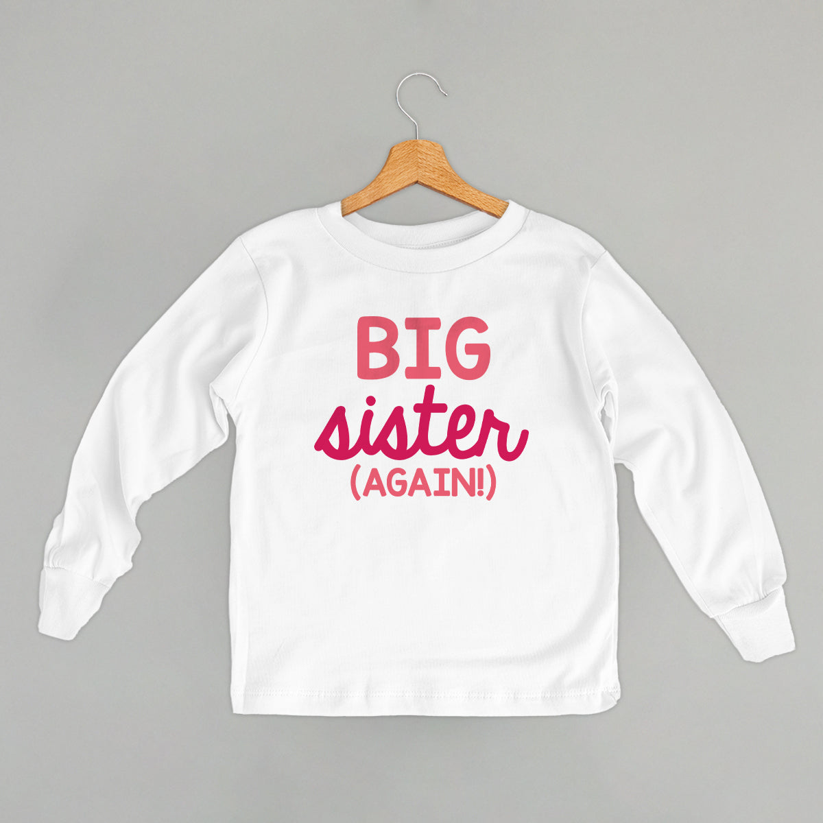 Big Sister Again (Kids) - clothing by TeeHivey.com (Image 5)