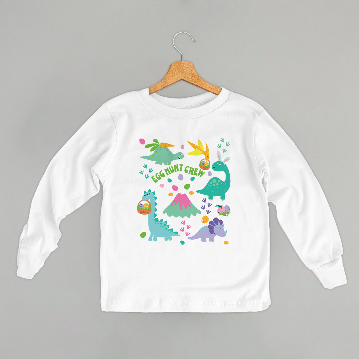 Egg Hunt Crew Dinos (Kids)