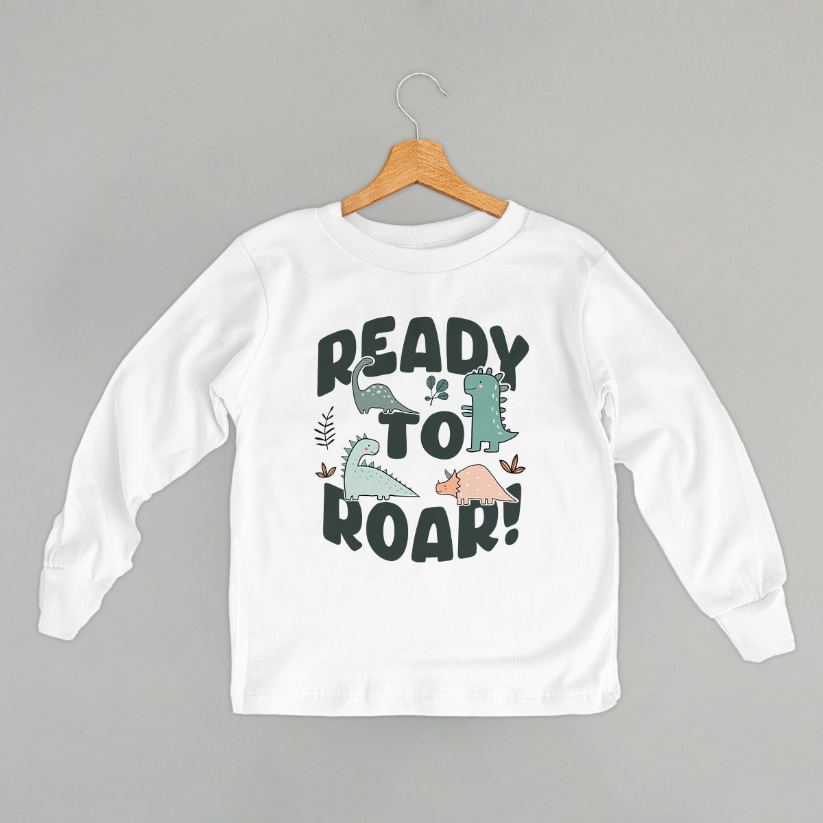 Ready To Roar (Kids) - clothing by TeeHivey.com (Image 5)