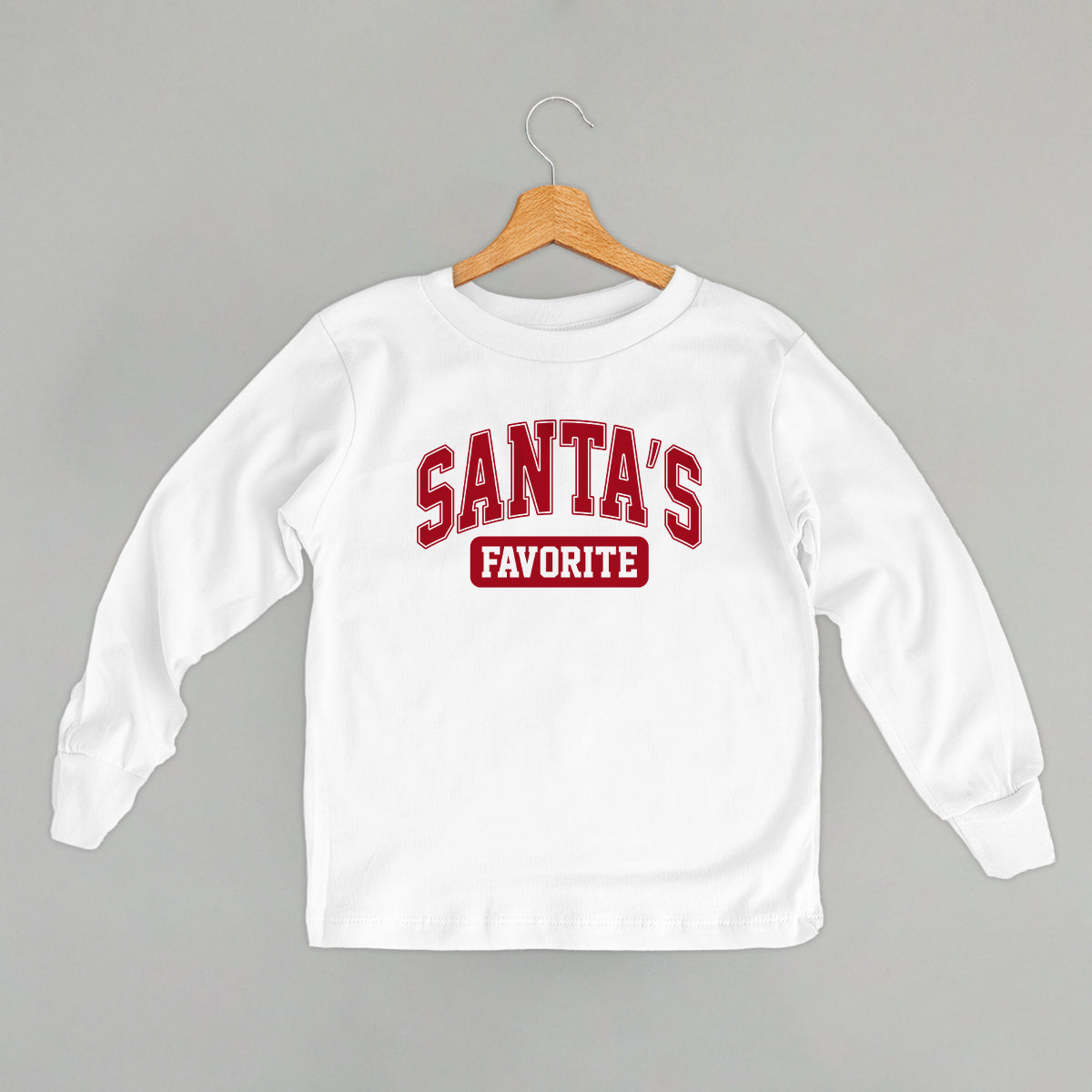 Santa's Favorite (Kids) - clothing by TeeHivey.com (Image 1)