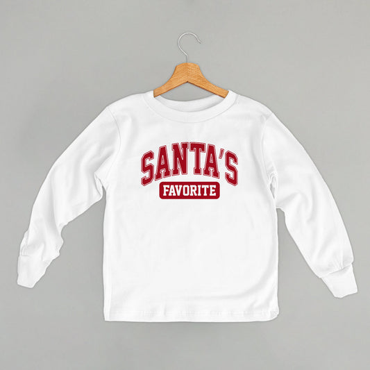 Santa's Favorite (Kids) - clothing by TeeHivey.com (Image 1)