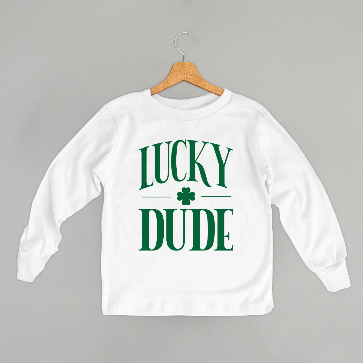 Lucky Dude Shamrock (Kids) - clothing by TeeHivey.com (Image 2)