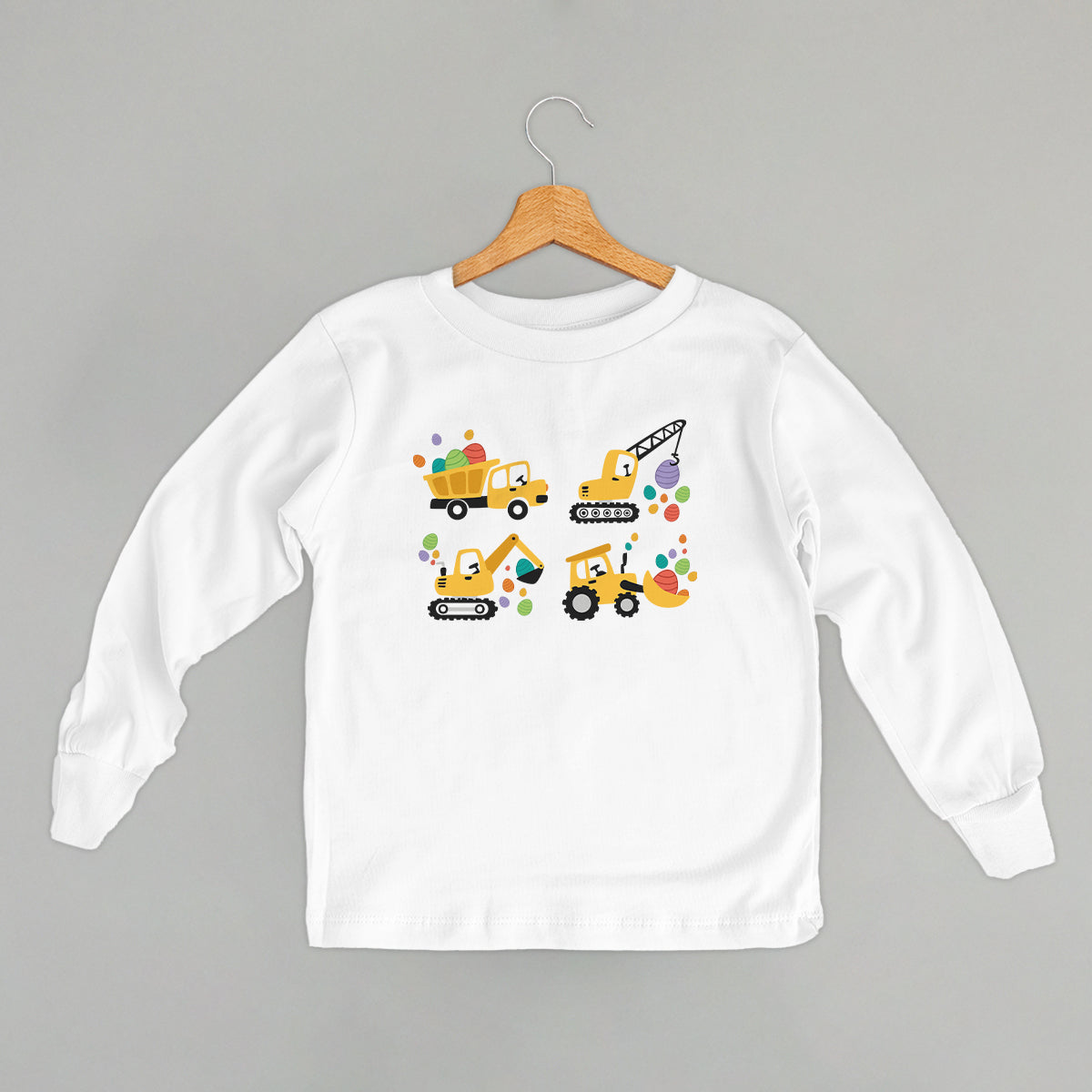 Easter Construction Vehicles (Kids)