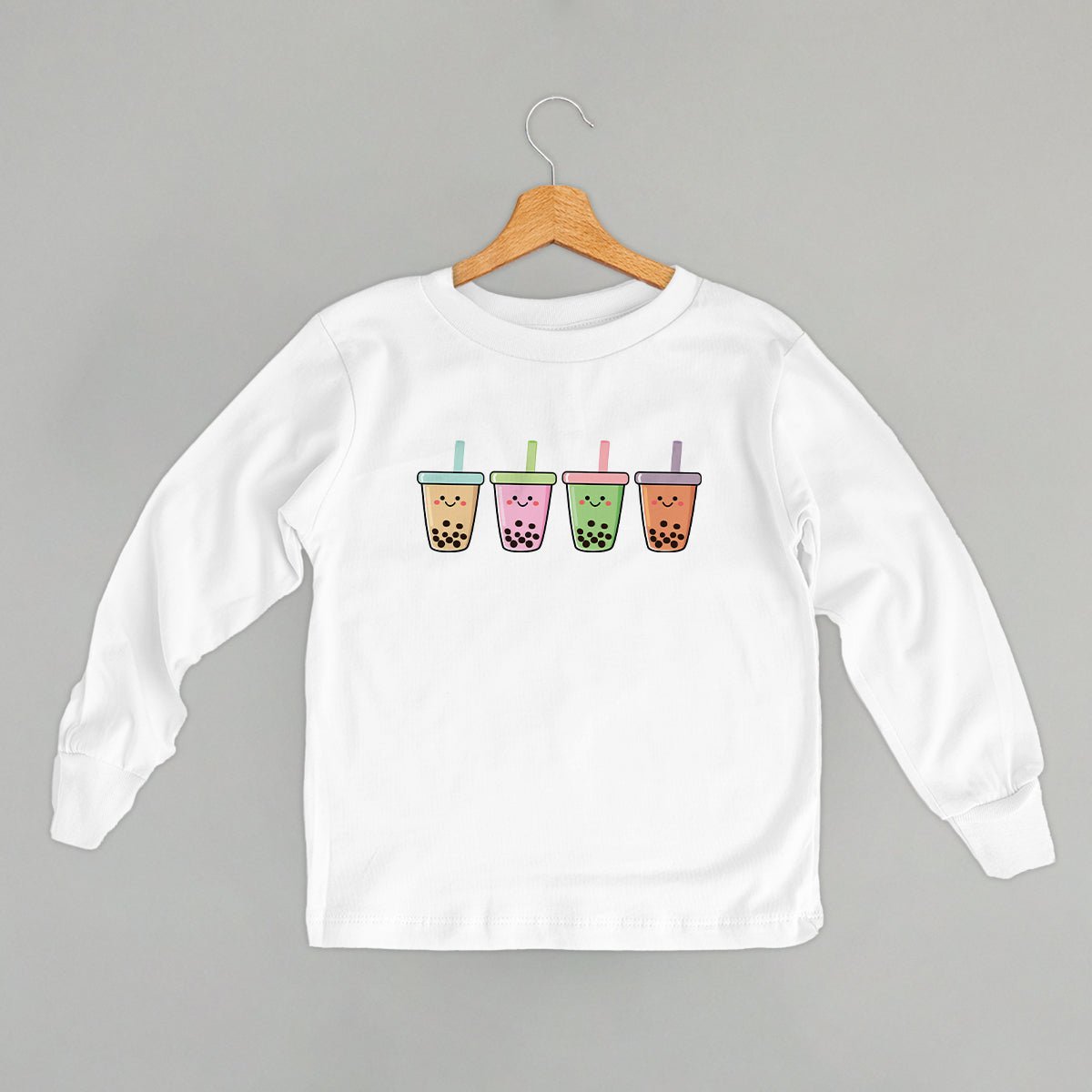 Bubble Tea Doodles (Kids) - clothing by TeeHivey.com (Image 5)