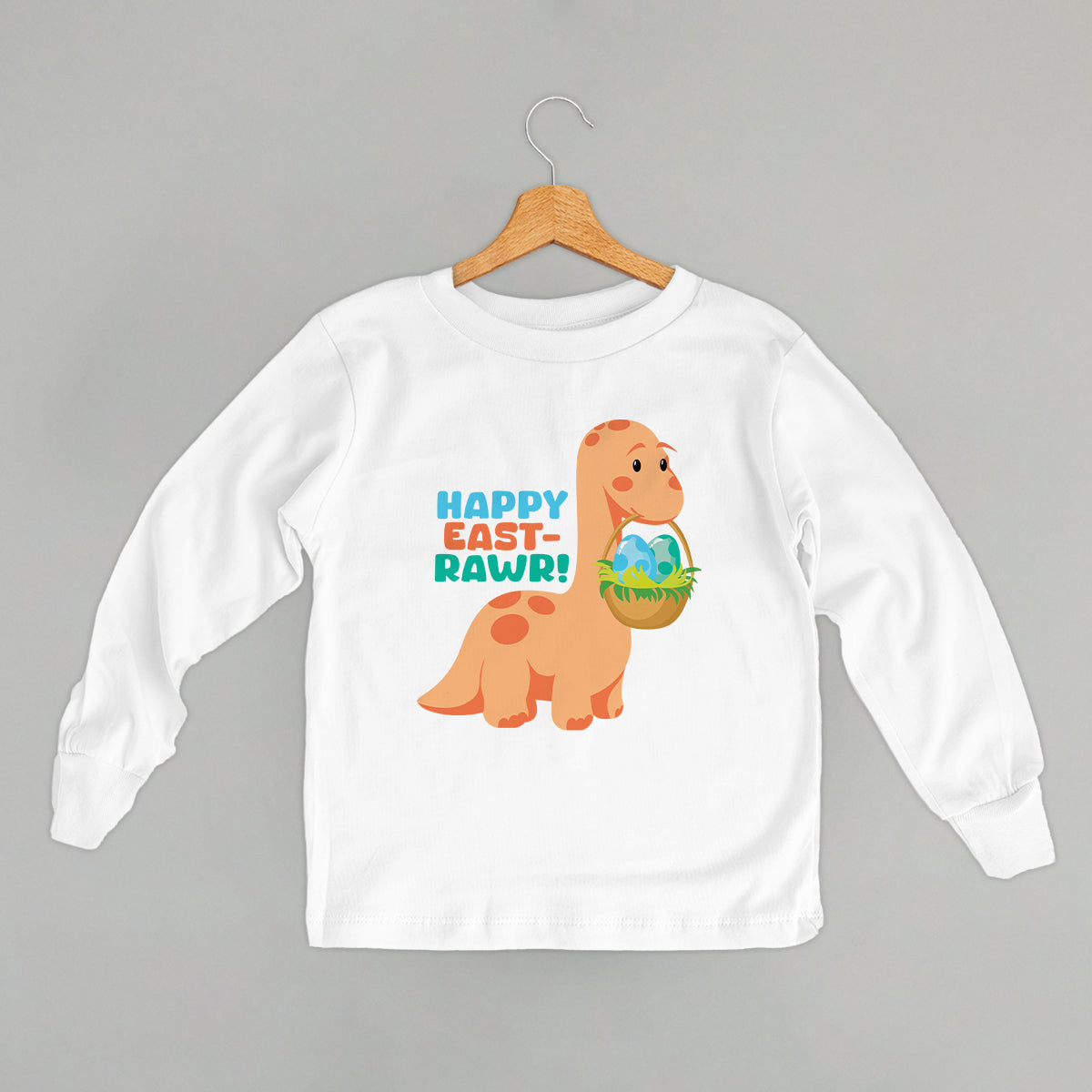 Happy East-Rawr! (Kids) - clothing by TeeHivey.com (Image 5)