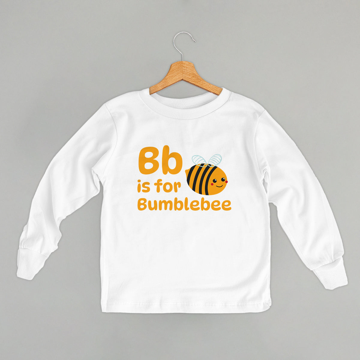B Is For Bumblebee (Kids) - clothing by TeeHivey.com (Image 4)
