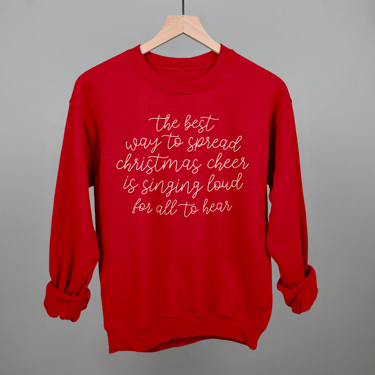 The Best Way to Spread Christmas Cheer - clothing by TeeHivey.com (Image 2)