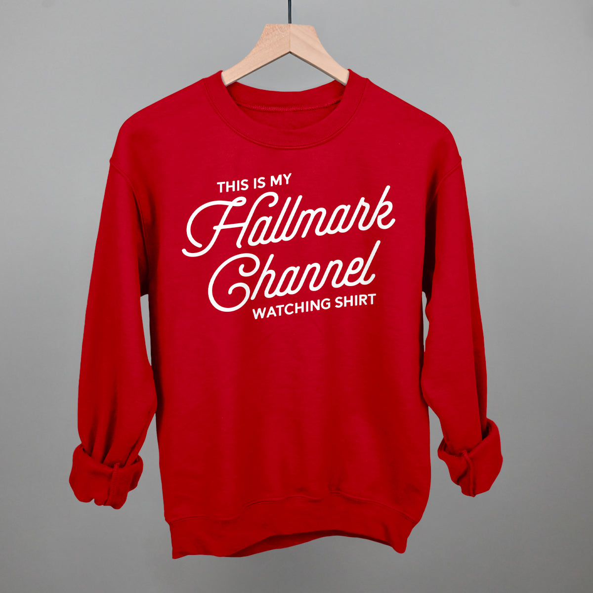 This Is My Hallmark Channel Watching Shirt - clothing by TeeHivey.com (Image 4)