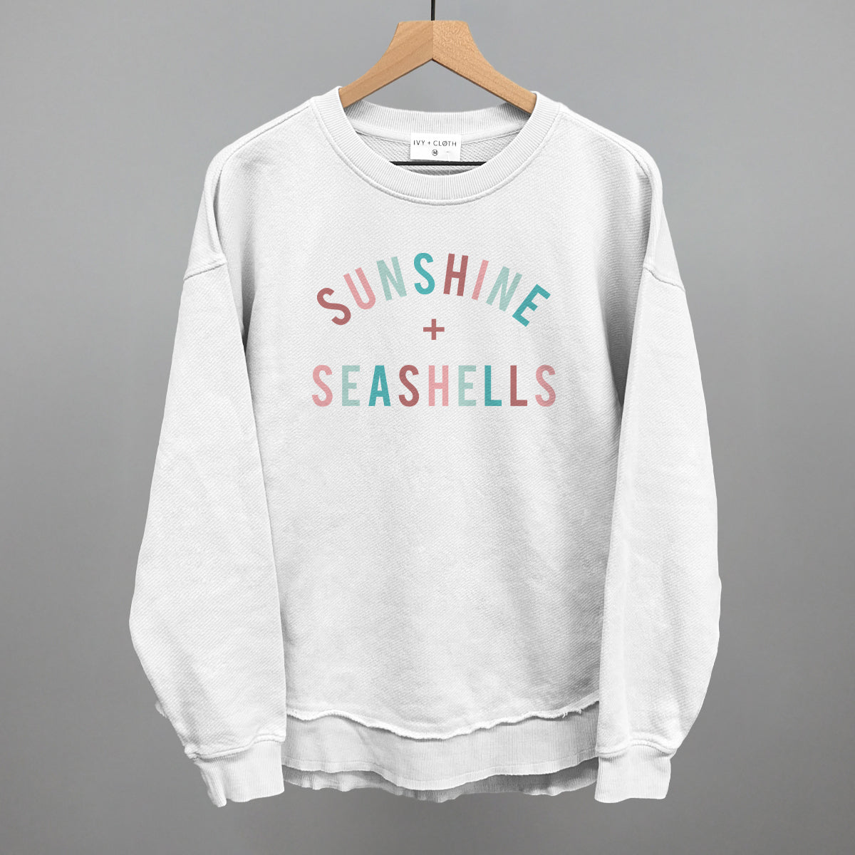 Sunshine + Seashells - clothing by TeeHivey.com (Image 2)
