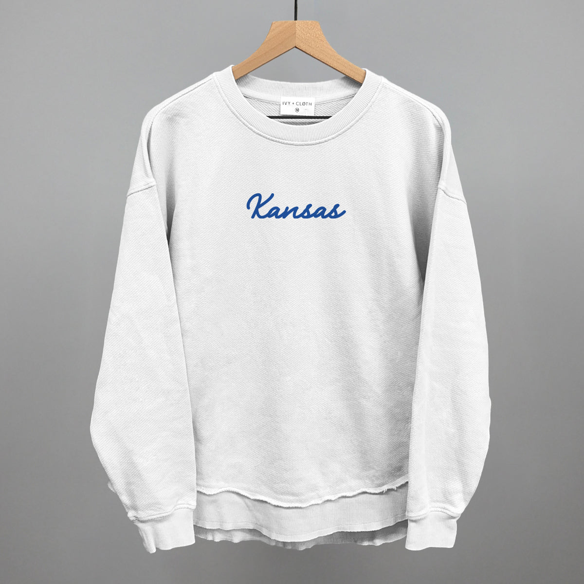Kansas Script - clothing by TeeHivey.com (Image 5)