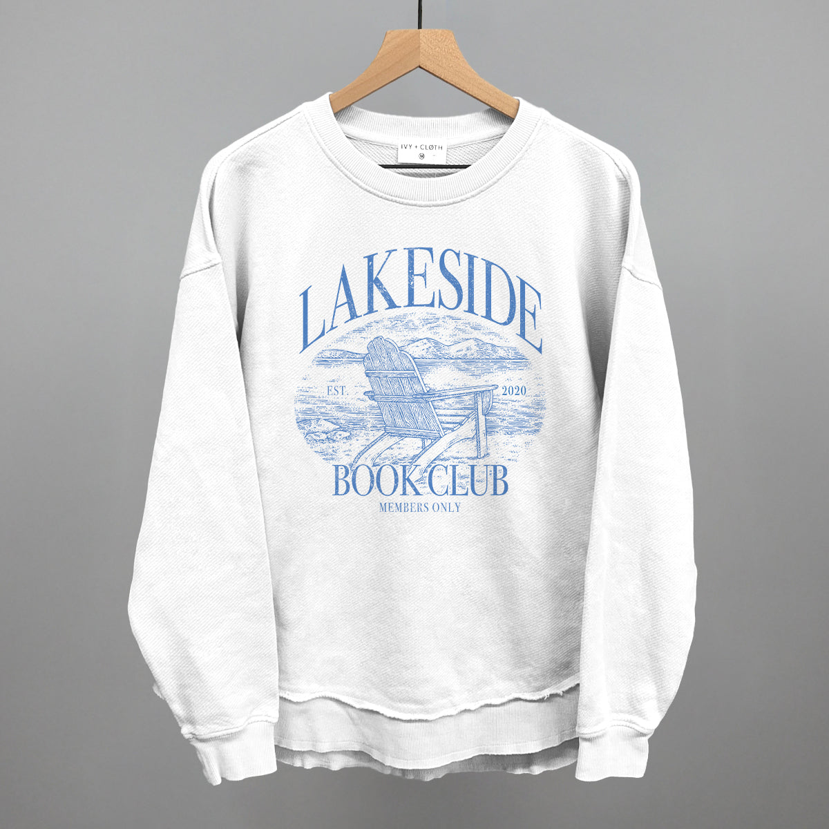 Lakeside Book Club - clothing by TeeHivey.com (Image 1)