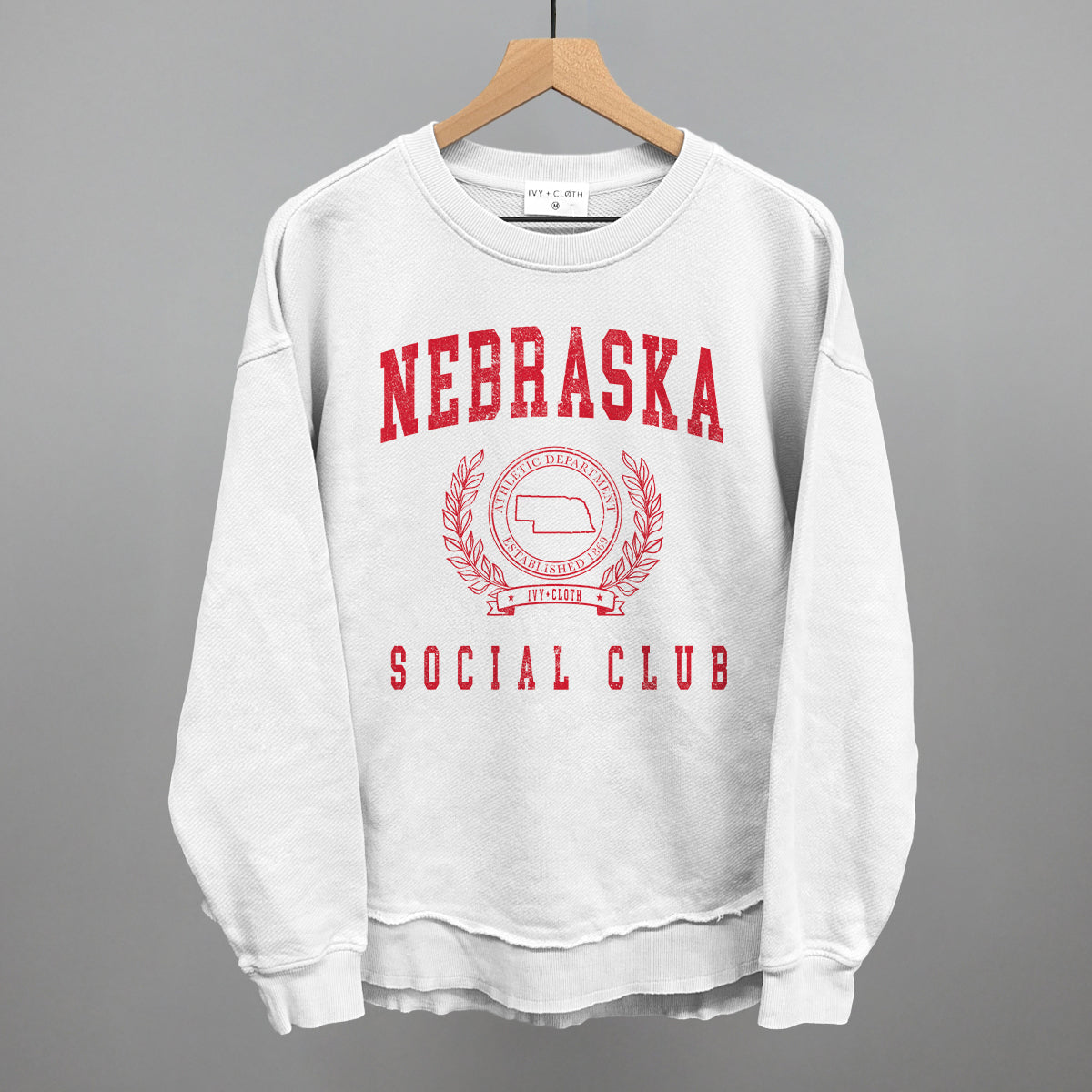 Nebraska Social Club - clothing by TeeHivey.com (Image 2)