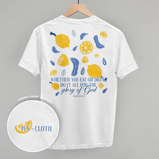 Glory Of God Lemons (Back Print)