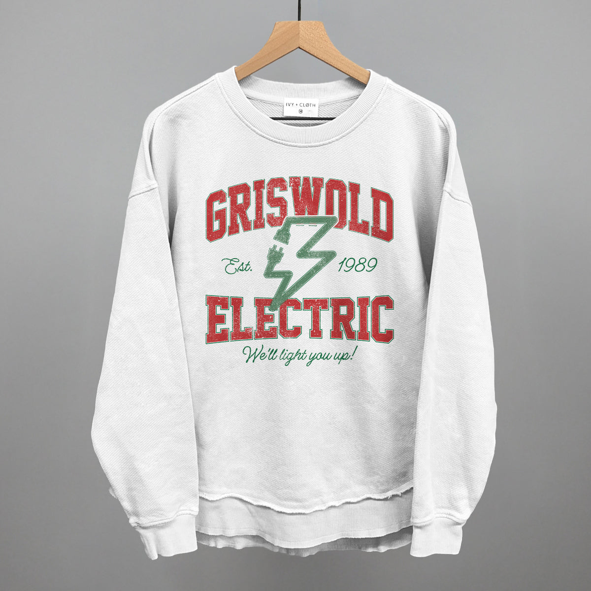 Griswold Electric (Distressed) - clothing by TeeHivey.com (Image 1)