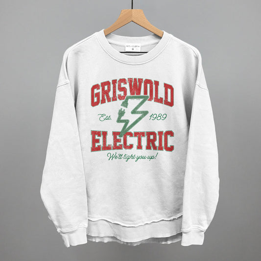 Griswold Electric (Distressed) - clothing by TeeHivey.com (Image 1)