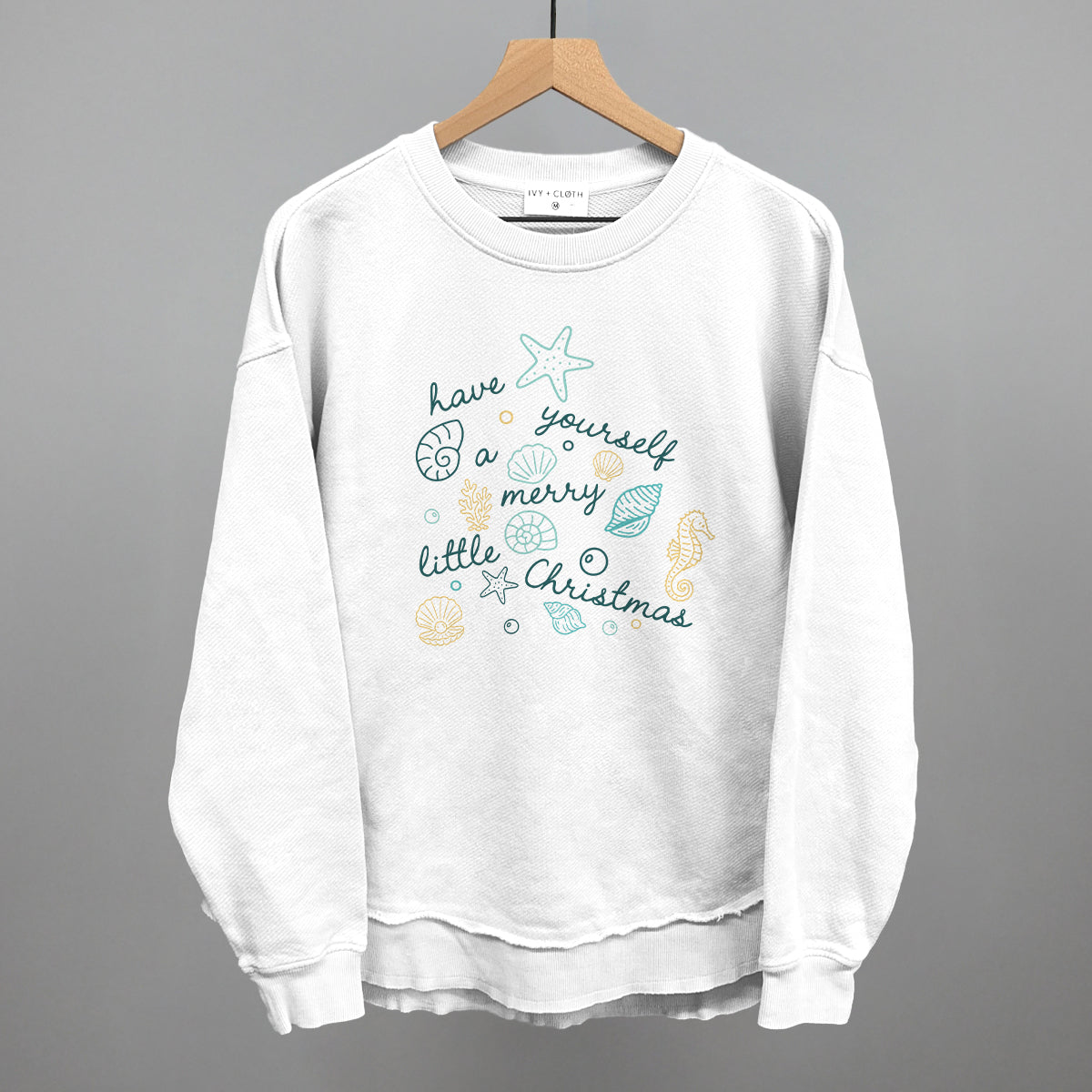 Have Yourself A Merry Little Christmas Beachy