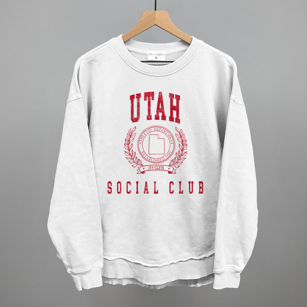 Utah Social Club - clothing by TeeHivey.com (Image 1)