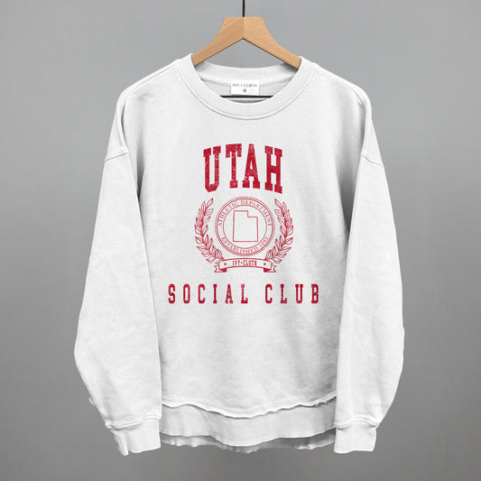 Utah Social Club - clothing by TeeHivey.com (Image 1)