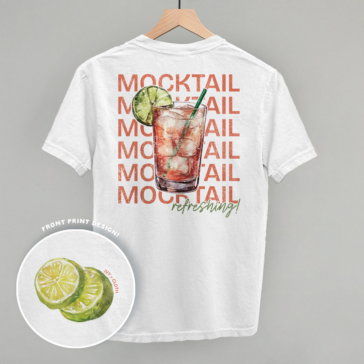 Mocktail (Back Print) - clothing by TeeHivey.com (Image 1)