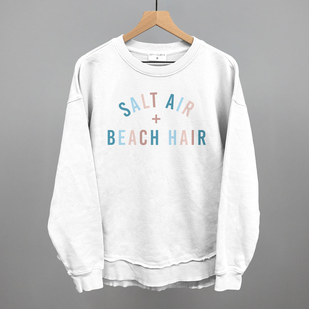 Salt Air + Beach Hair - clothing by TeeHivey.com (Image 1)