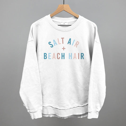 Salt Air + Beach Hair - clothing by TeeHivey.com (Image 1)