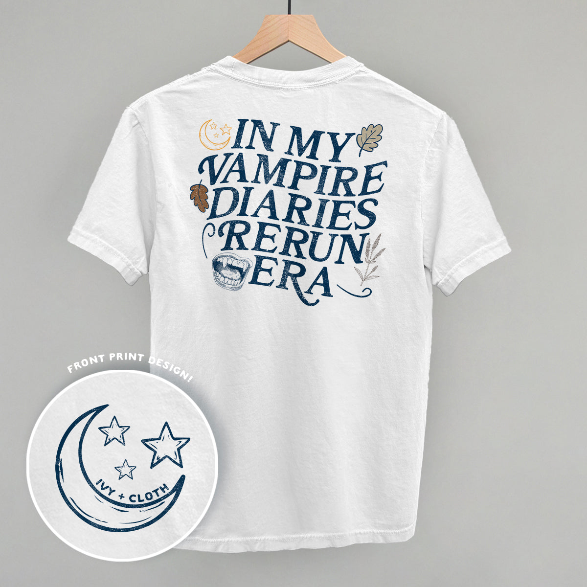 In My TVD Rerun Era (Back Print) - clothing by TeeHivey.com (Image 4)