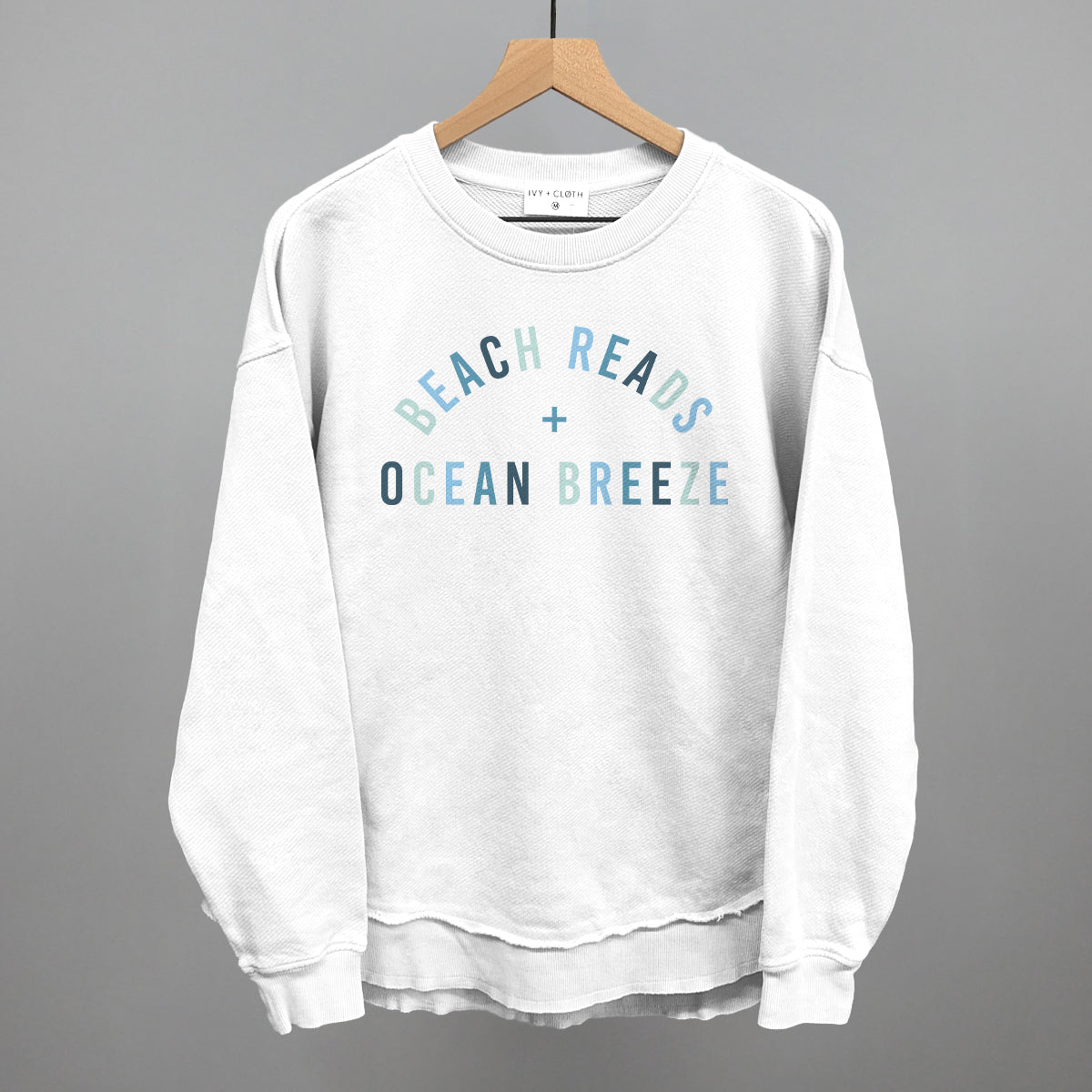 Beach Reads + Ocean Breeze - clothing by TeeHivey.com (Image 2)