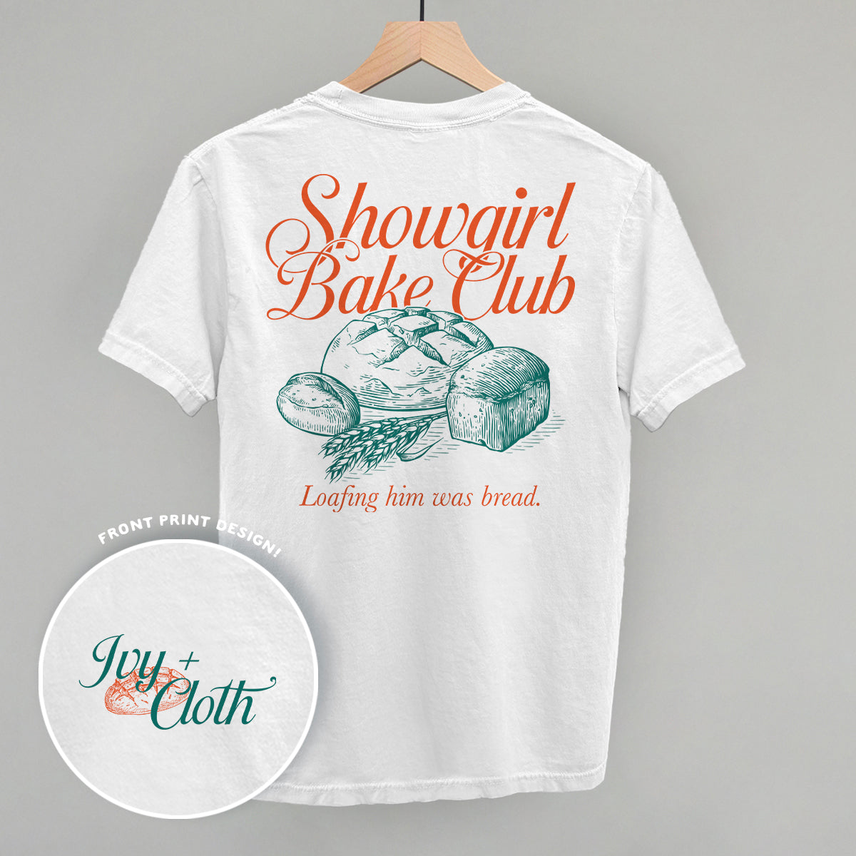 Showgirl Bake Club (Back Print) - clothing by TeeHivey.com (Image 2)