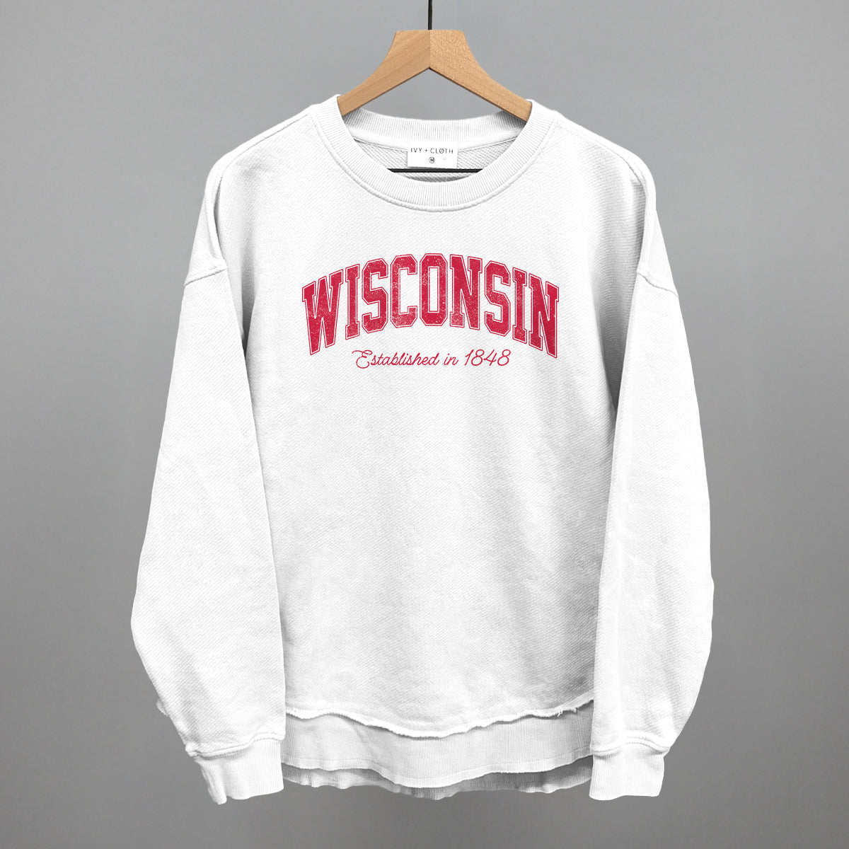 Wisconsin Varsity Arch - clothing by TeeHivey.com (Image 1)