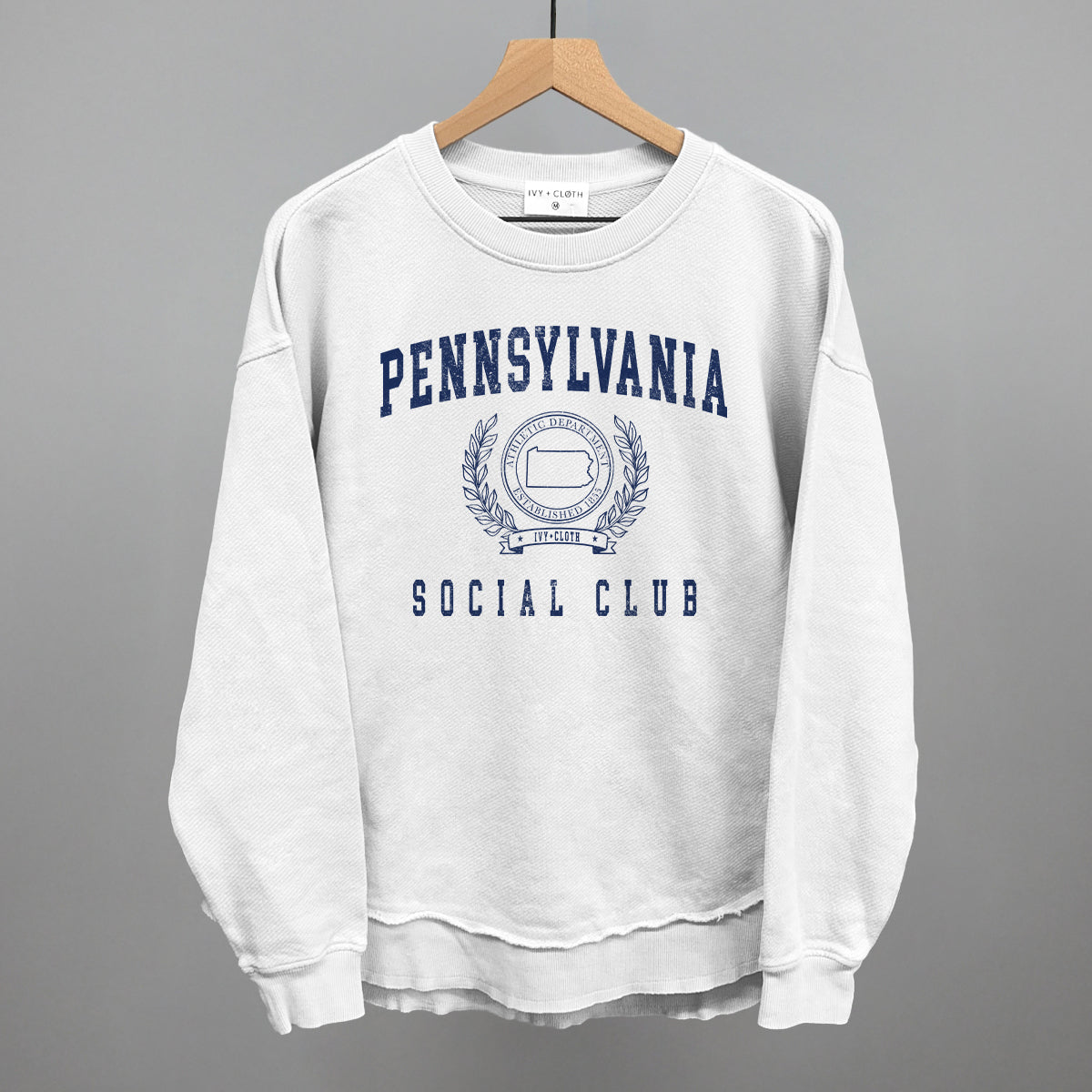 Pennsylvania Social Club - clothing by TeeHivey.com (Image 5)
