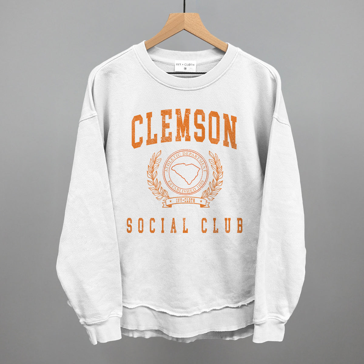 Clemson Social Club - clothing by TeeHivey.com (Image 2)