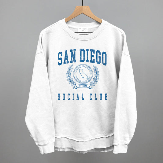 San Diego Social Club - clothing by TeeHivey.com (Image 1)