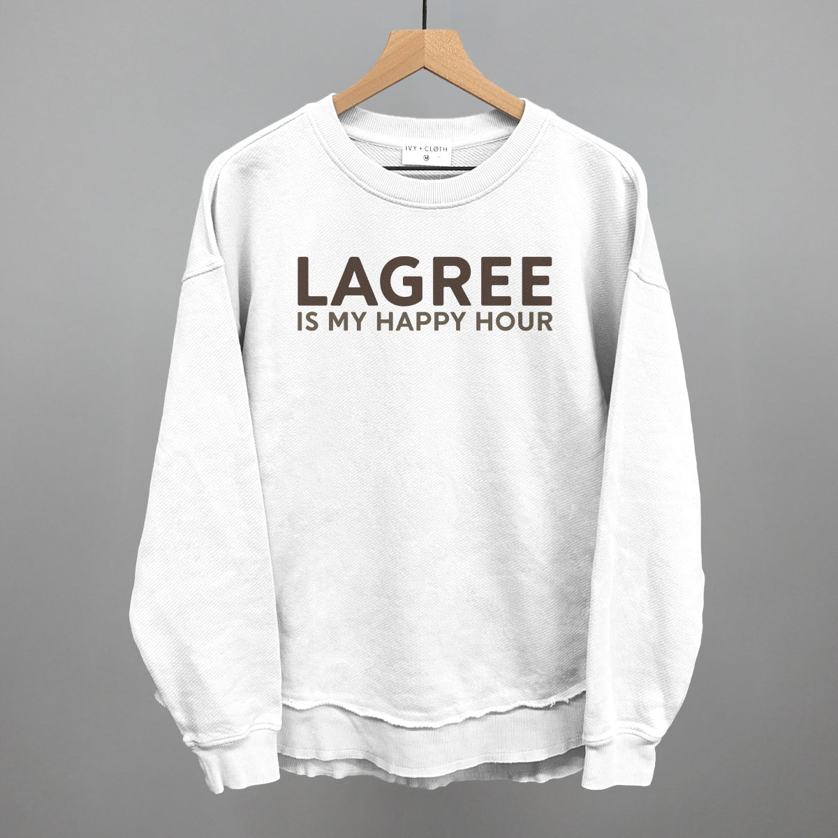Lagree Is My Happy Hour - clothing by TeeHivey.com (Image 1)