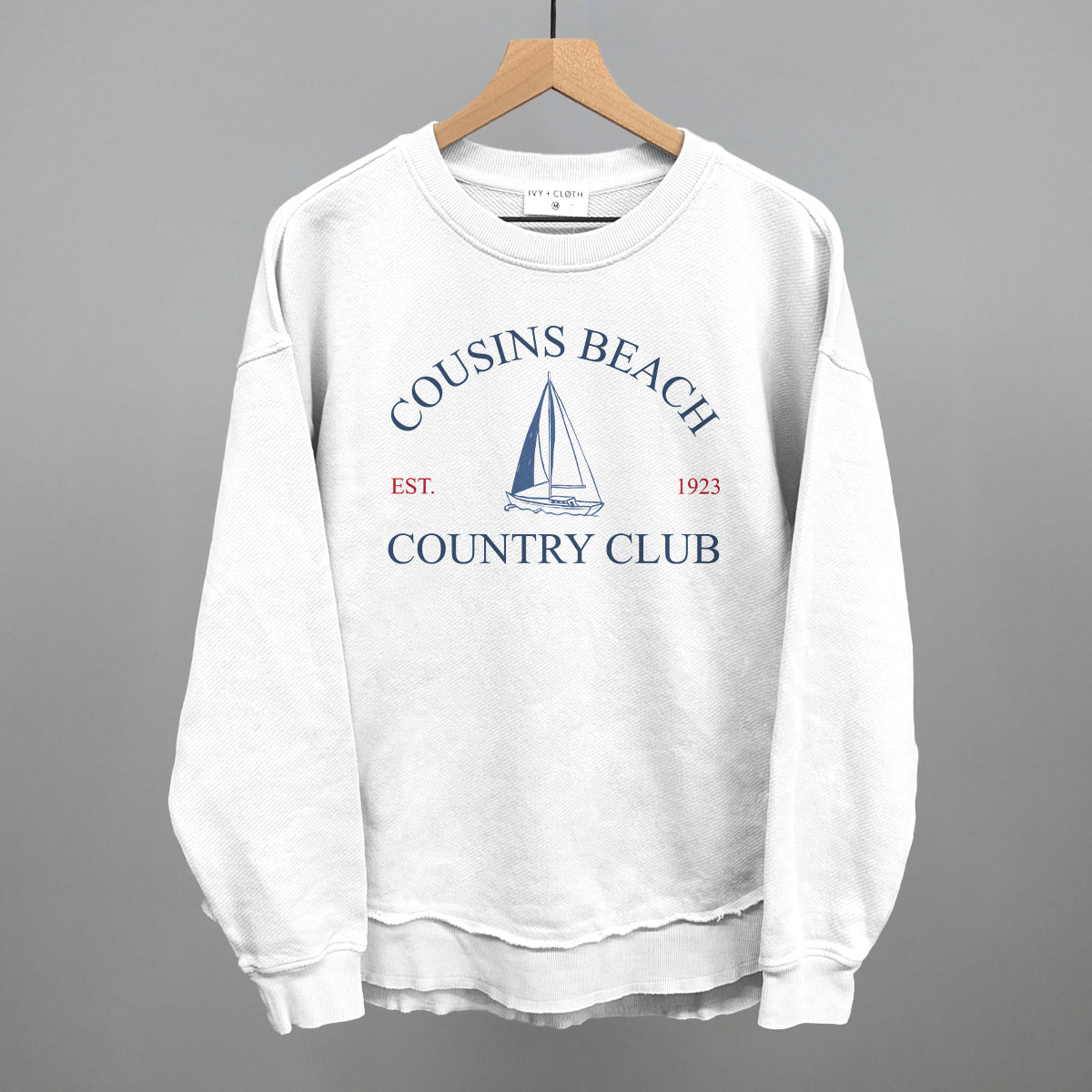 Cousins Beach Country Club - clothing by TeeHivey.com (Image 5)