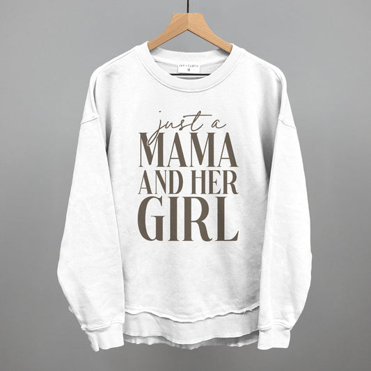 Just A Mama And Her Girl - clothing by TeeHivey.com (Image 1)