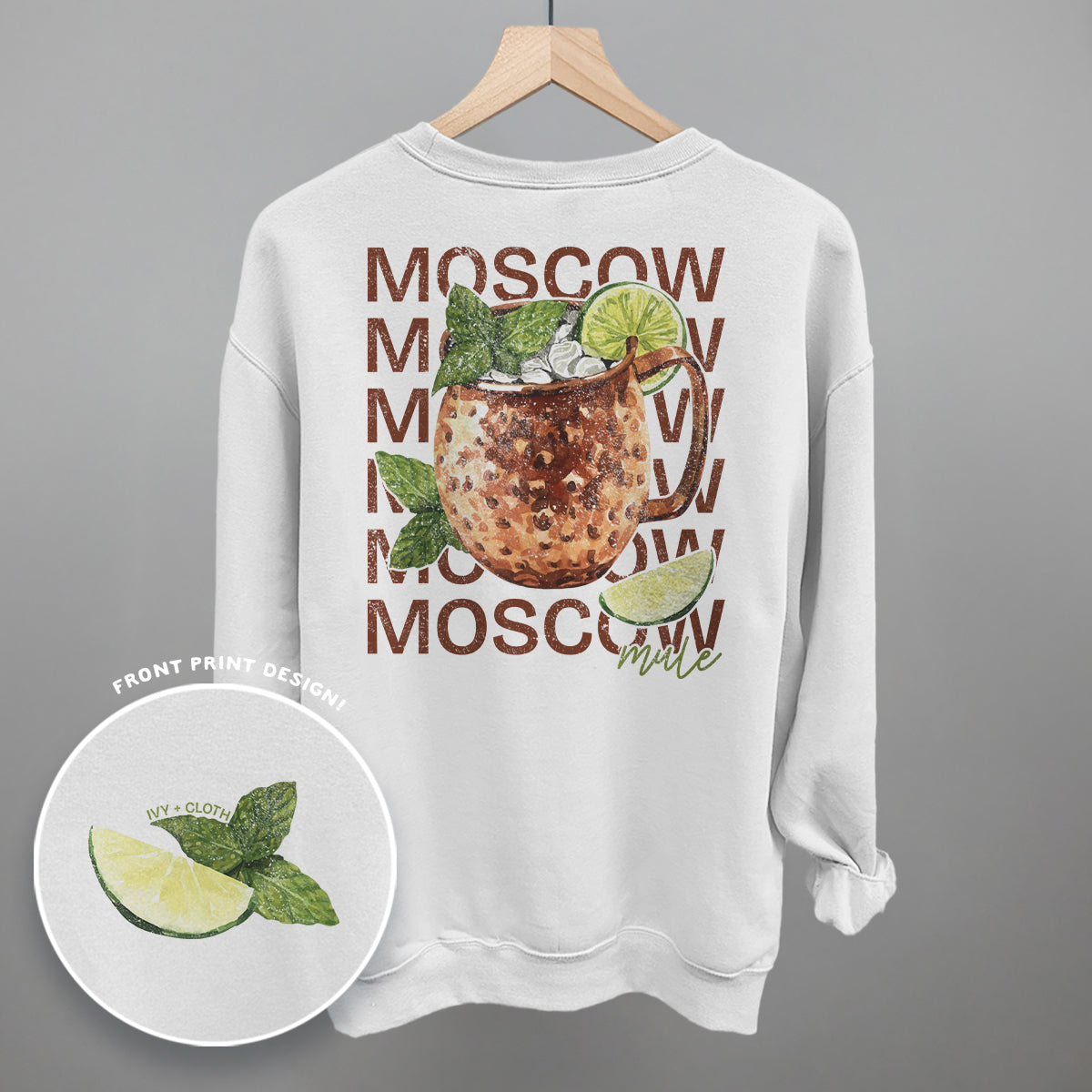 Moscow Mule (Back Print) - clothing by TeeHivey.com (Image 3)