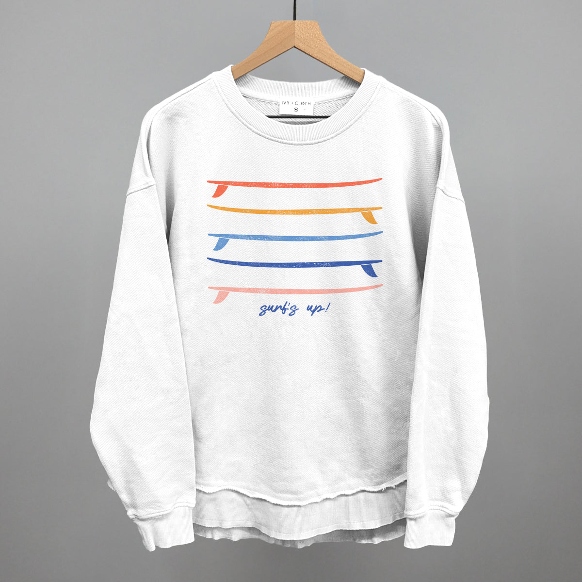 Surf's Up Colorful Surfboards - clothing by TeeHivey.com (Image 1)