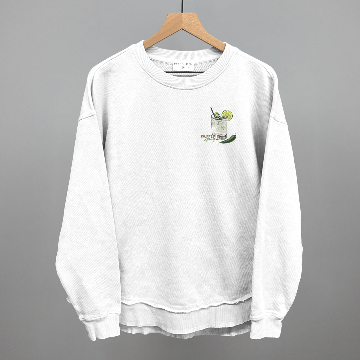 Sweet But Spicy (Left Chest) - clothing by TeeHivey.com (Image 4)