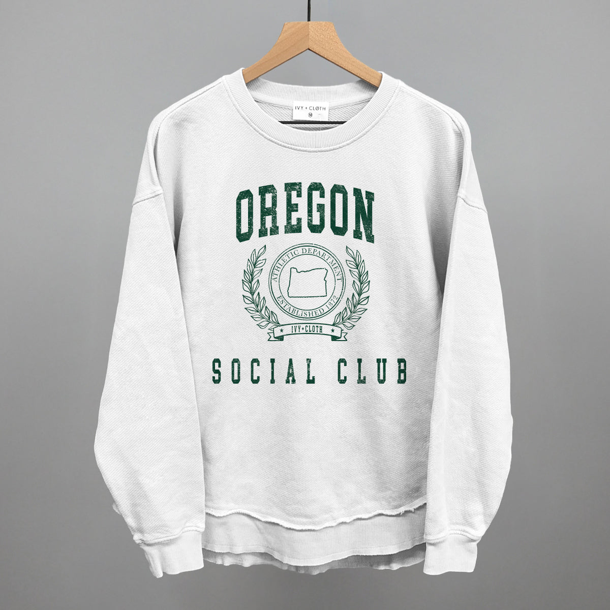 Oregon Social Club - clothing by TeeHivey.com (Image 3)