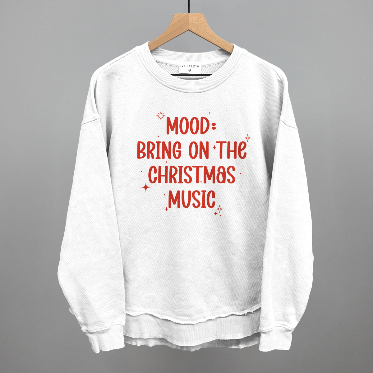Mood: Bring On The Christmas Music - clothing by TeeHivey.com (Image 5)
