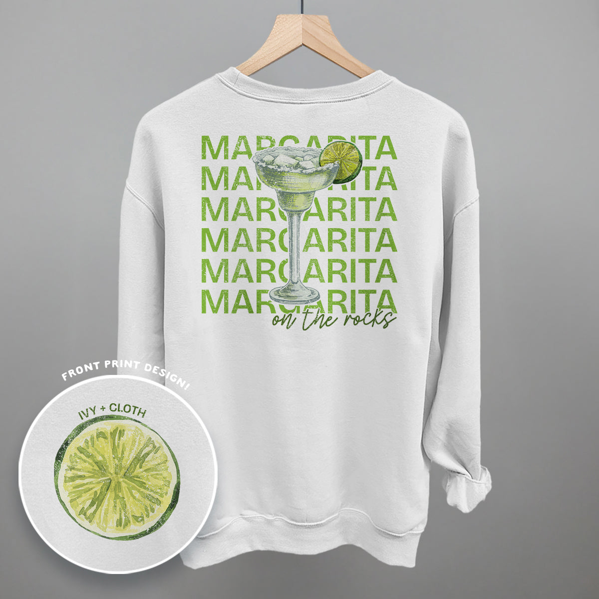 Margarita (Back Print) - clothing by TeeHivey.com (Image 1)