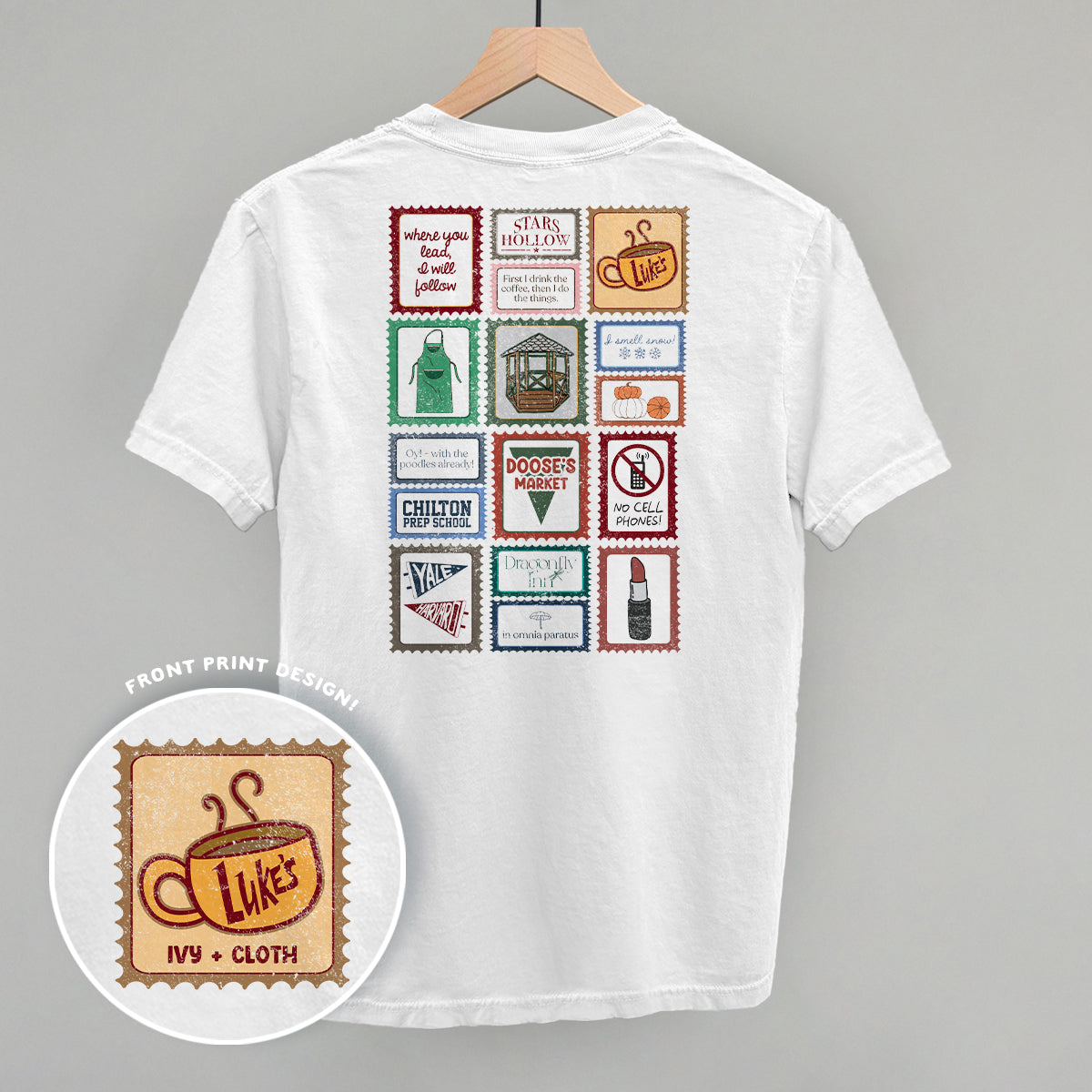 Gilmore Girls Stamps (Back Print)