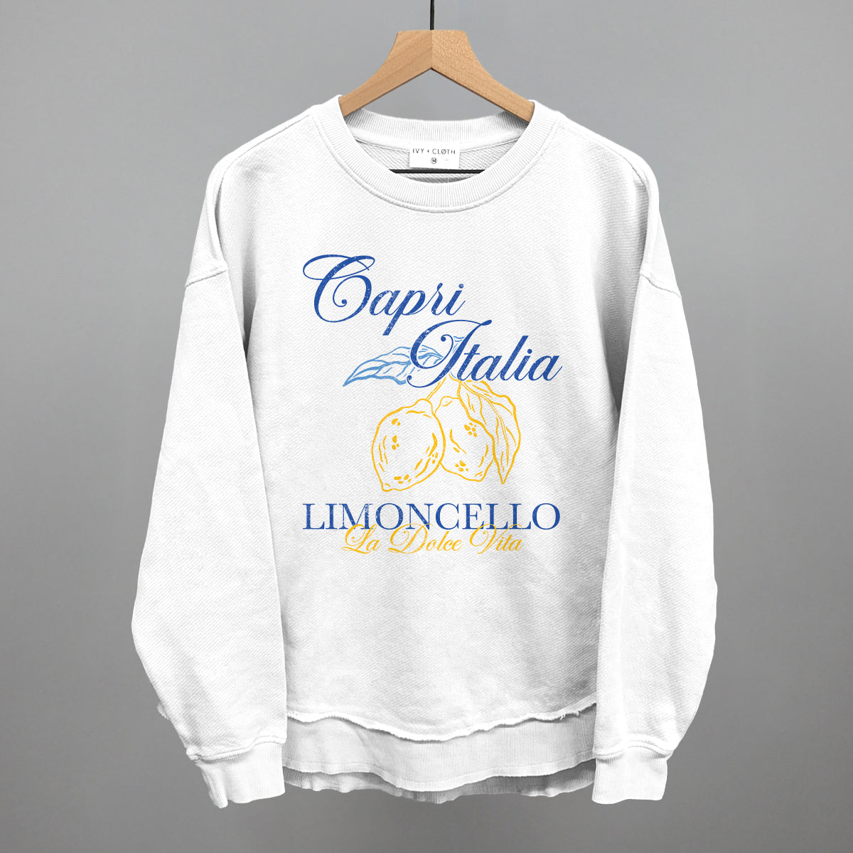 Capri Italia Limoncello - clothing by TeeHivey.com (Image 5)