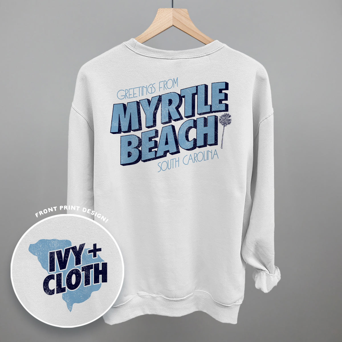 Greetings From Myrtle Beach (Back Print)