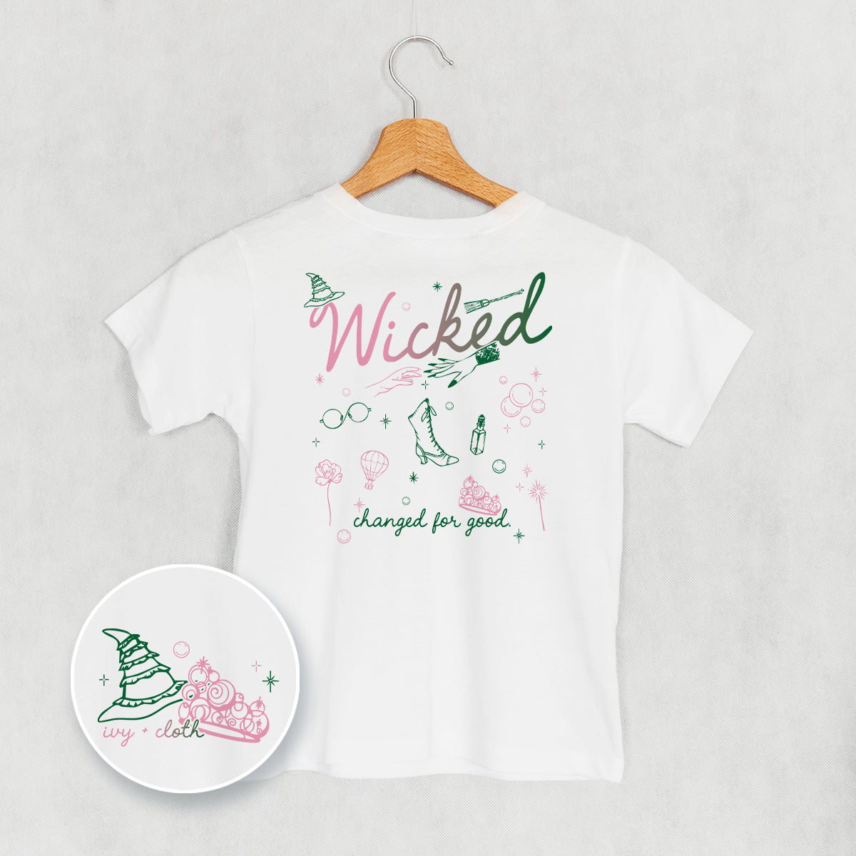 Wicked Doodles (Kids Back Print) - clothing by TeeHivey.com (Image 5)