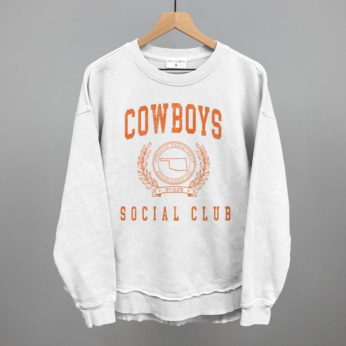 Cowboys Social Club - clothing by TeeHivey.com (Image 2)