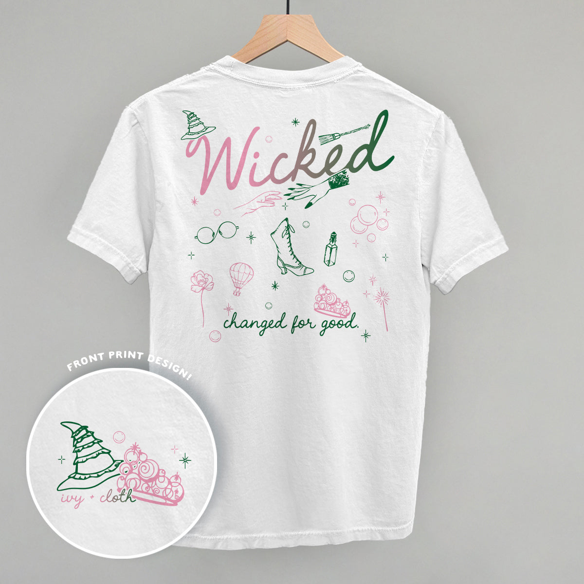 Wicked Doodles (Back Print) - clothing by TeeHivey.com (Image 4)